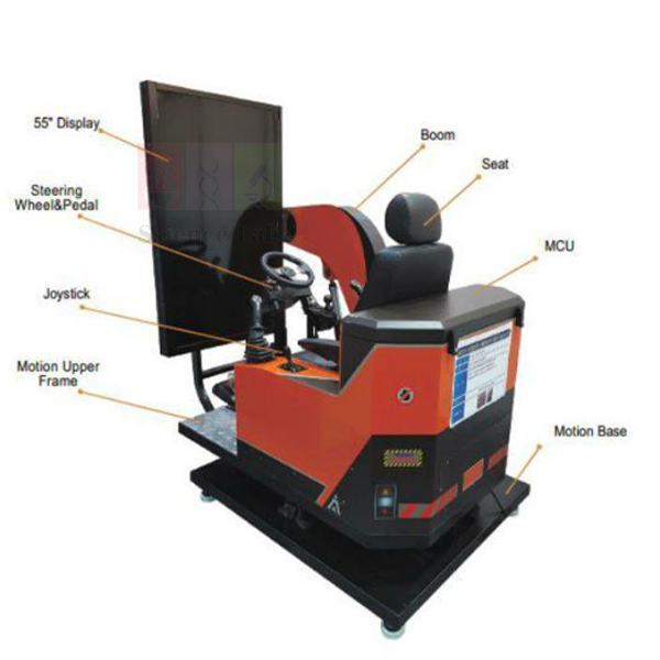 Excavator VR Simulator